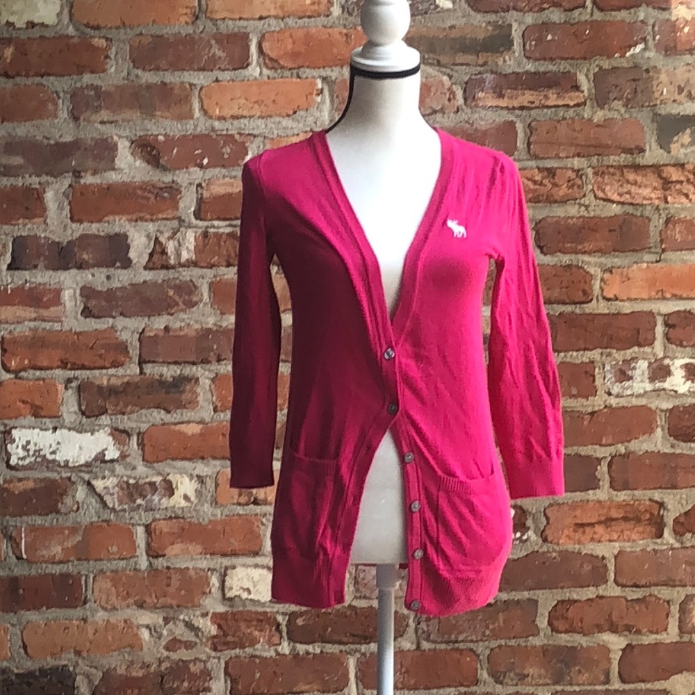 Abercrombie & Fitch cardigan size M